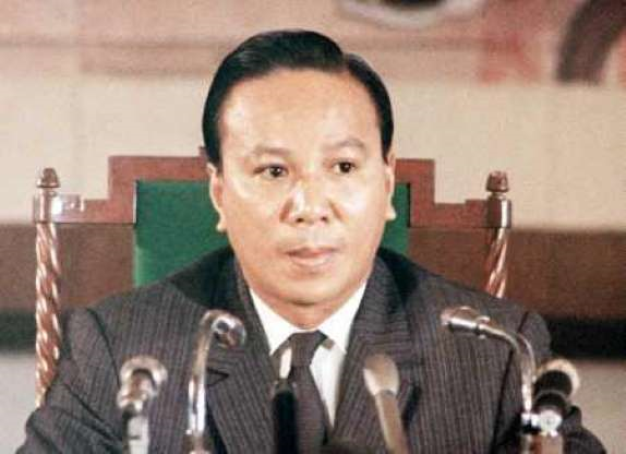 Tổng thống Nguyễn Văn Thiệu