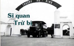 Trừ bị là gì? Sĩ quan Trừ bị là gì?